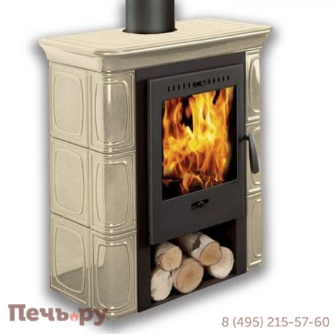 Печь камин Romotop Broto керамика фото