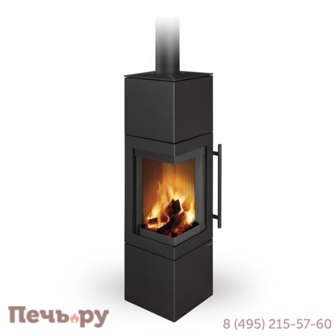 Печь камин Romotop Esquina 3G металл фото 5