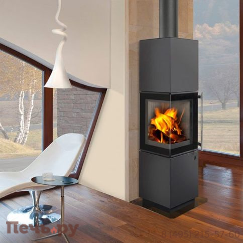 Печь камин Romotop Esquina 3G металл фото