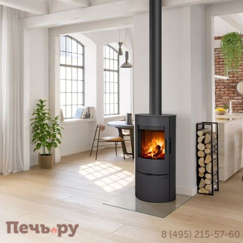 Печь камин Romotop Evora 03 металл фото 2