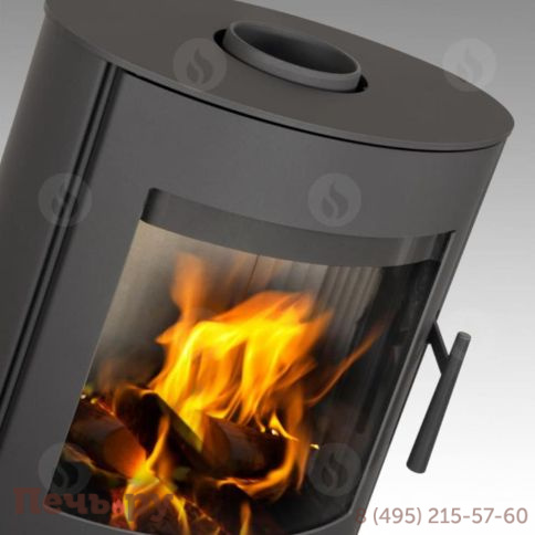 Печь камин Romotop Evora 03 металл фото 3
