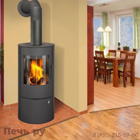 Печь камин Romotop Evora 03 металл фото