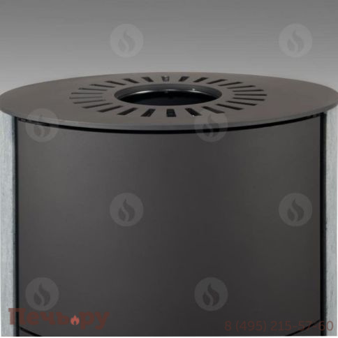 Печь камин Romotop Evora Akum 02 камень фото 4