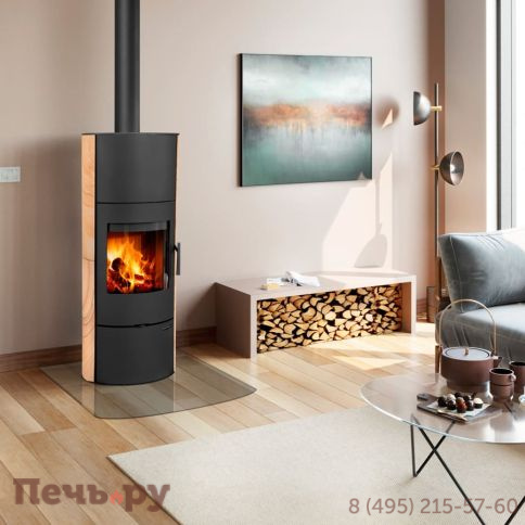 Печь камин Romotop Evora Akum 04 песчаник фото 2