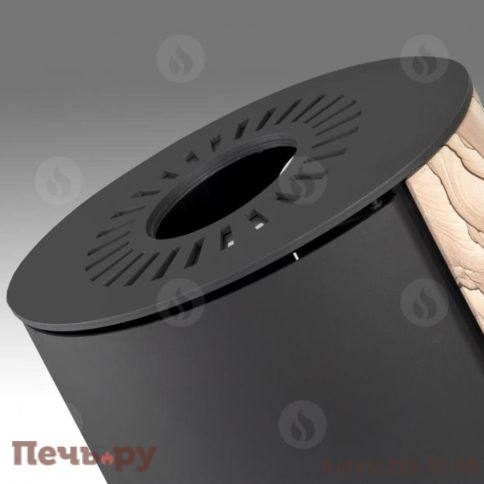 Печь камин Romotop Evora Akum 04 песчаник фото 4