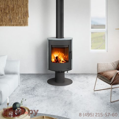 Печь камин Romotop Evora T 02 камень фото 3