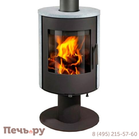 Печь камин Romotop Evora T 02 камень фото