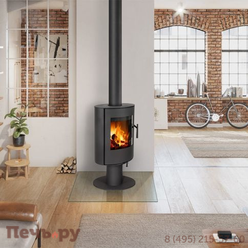 Печь камин Romotop Evora T 03 металл фото 2