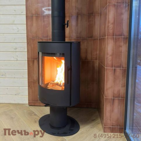 Печь камин Romotop Evora T 03 металл фото 4