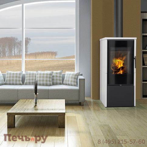 Печь камин Romotop Laredo F керамика фото 2