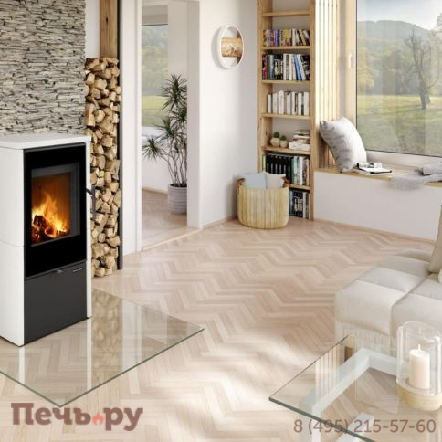 Печь камин Romotop Laredo F керамика фото 3