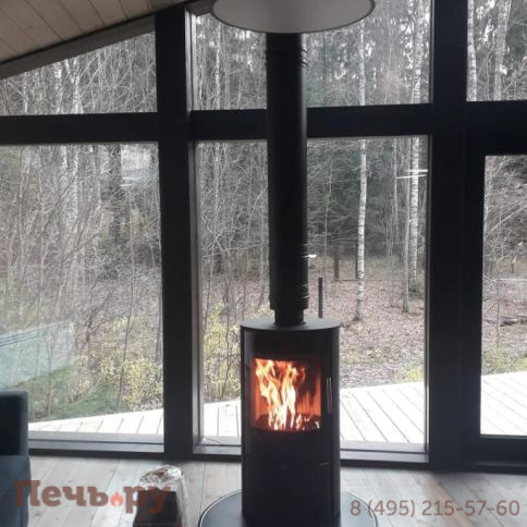 Печь камин Romotop Laredo металл фото 4