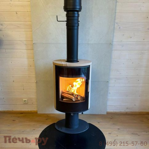 Печь камин Romotop Laredo T песчаник фото 3