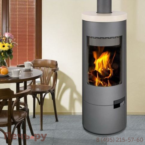 Печь камин Romotop Luanco керамика фото