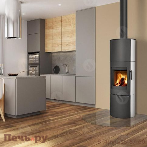 Печь камин Romotop Lugo 01 Akum керамика фото 2