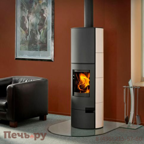 Печь камин Romotop Lugo 01 Akum керамика фото 3