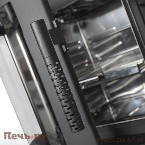 Печь камин Romotop Lugo 01 с духовкой, керамика фото 5