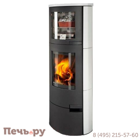 Печь камин Romotop Lugo 01 с духовкой, керамика фото