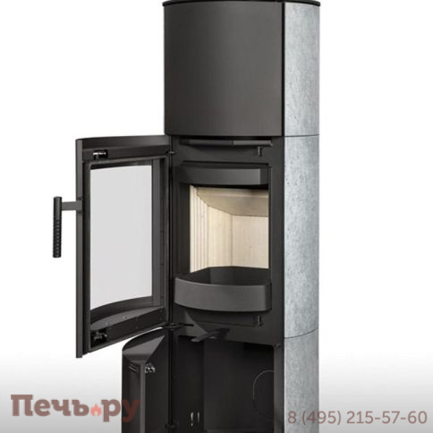 Печь камин Romotop Lugo 02 Akum камень фото 3