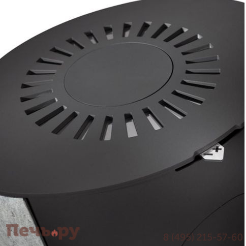 Печь камин Romotop Lugo 02 Akum камень фото 4