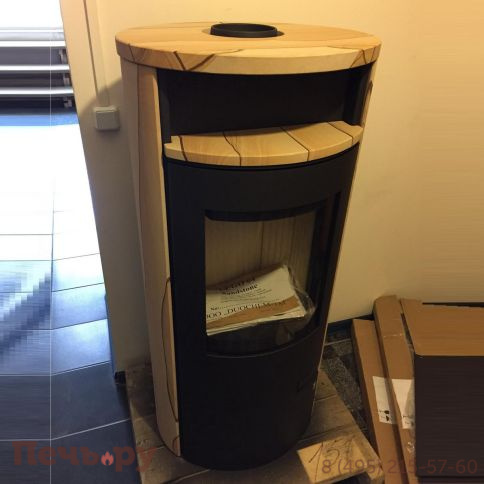 Печь камин Romotop Lugo 04 песчаник фото 4