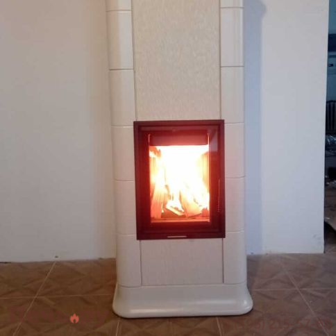 Печь камин Romotop Malaga Akum N фото 4