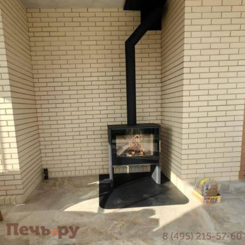 Печь камин Romotop Riano листовой металл фото 3