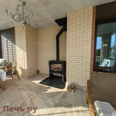 Печь камин Romotop Riano листовой металл фото 4