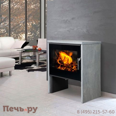 Печь камин Romotop Riano N 03 камень фото 2