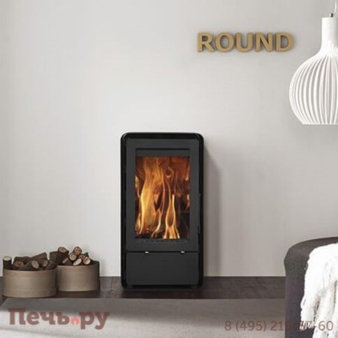 Печь камин Solzaima Tek Round Eco изображение 2 Печь камин Solzaima Tek Round Eco фото 2