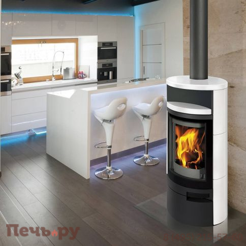 Печь-камин Storch Askja керамика фото