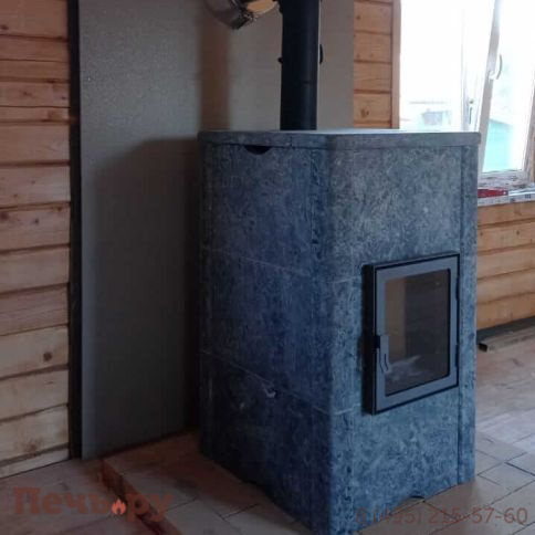 Печь-камин Talkorus Карелочка фото 15