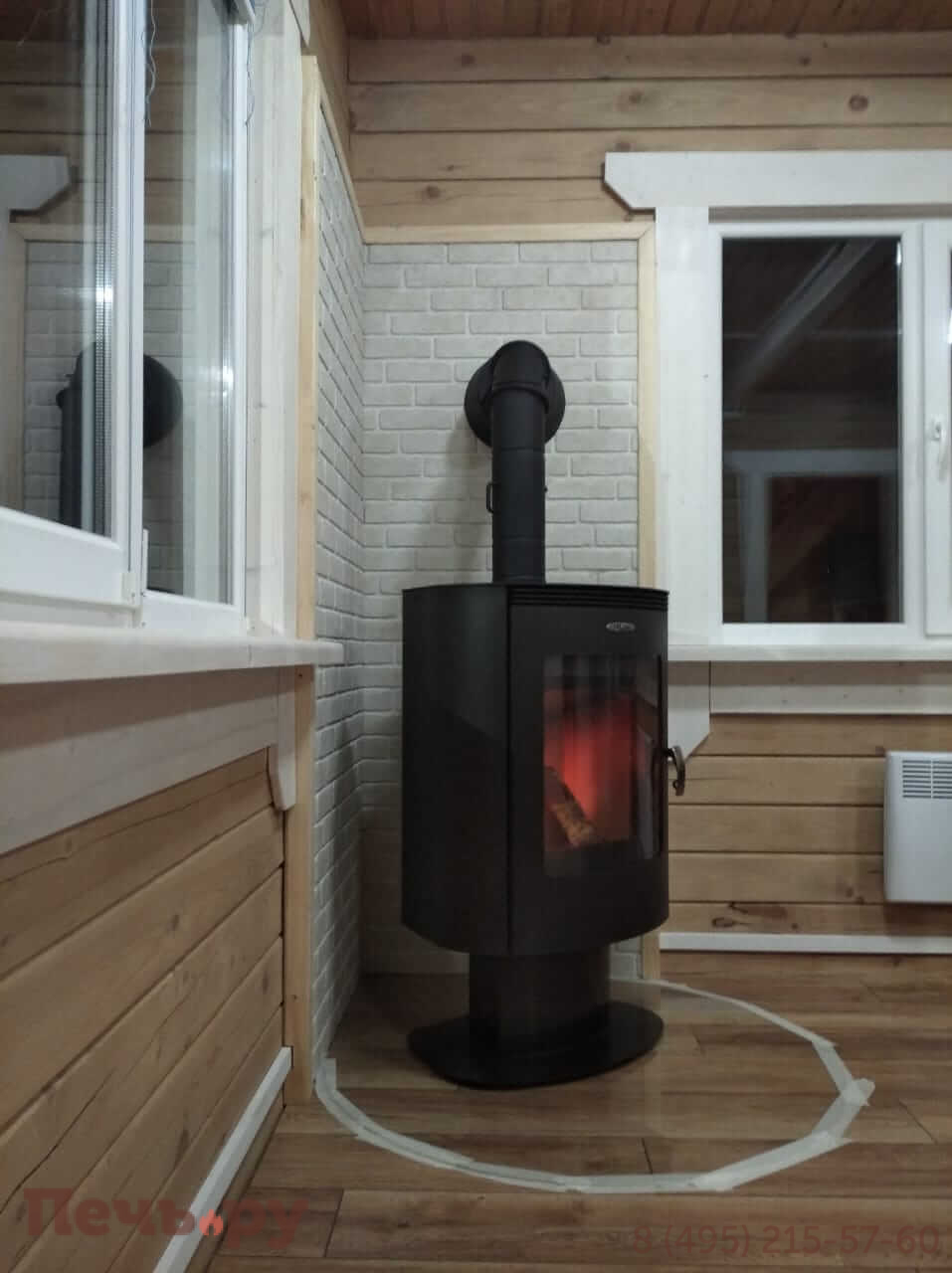 Печь камин ТМФ Визиера фото 10
