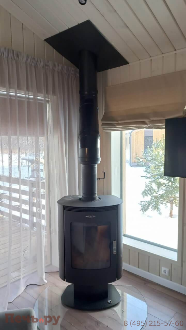 Печь камин ТМФ Визиера фото 11