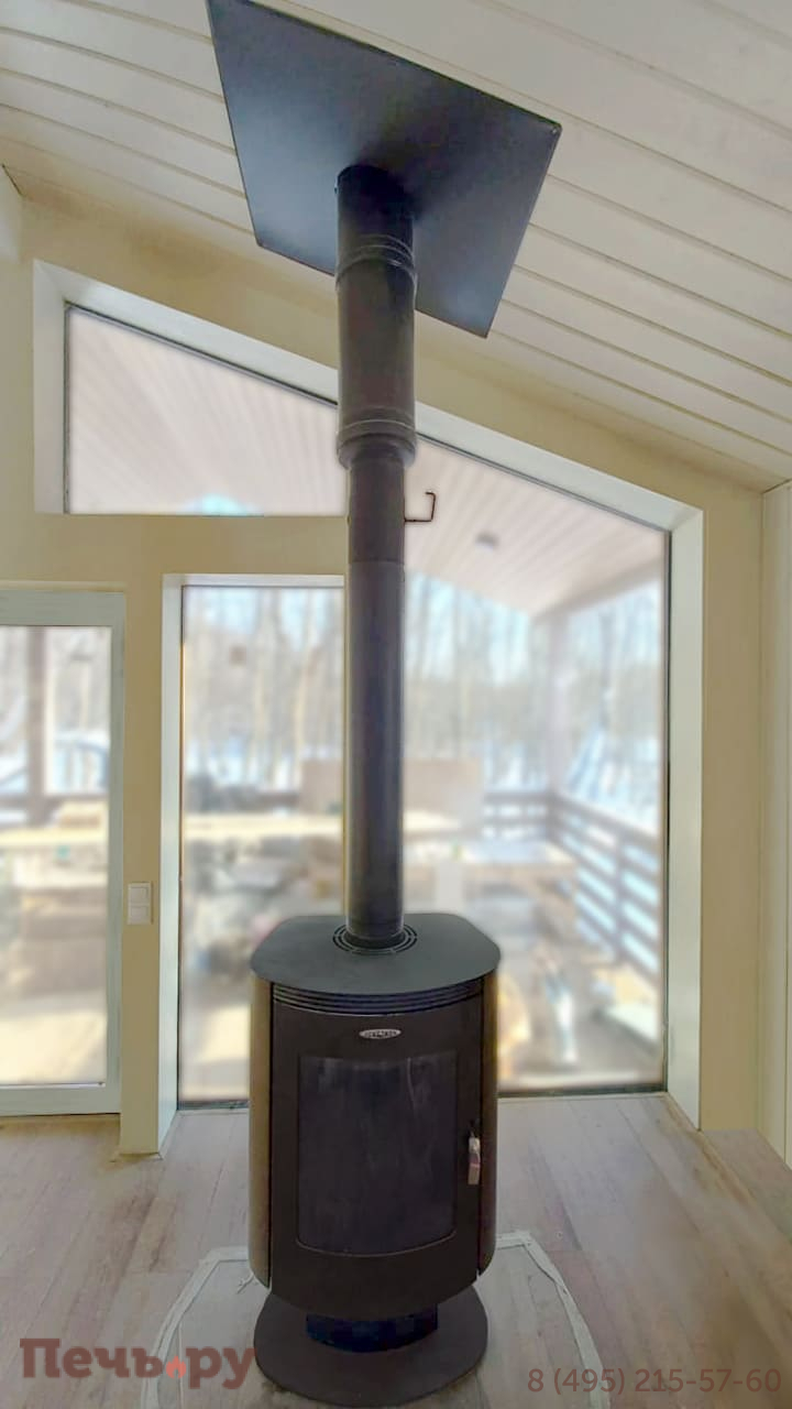 Печь камин ТМФ Визиера фото 14