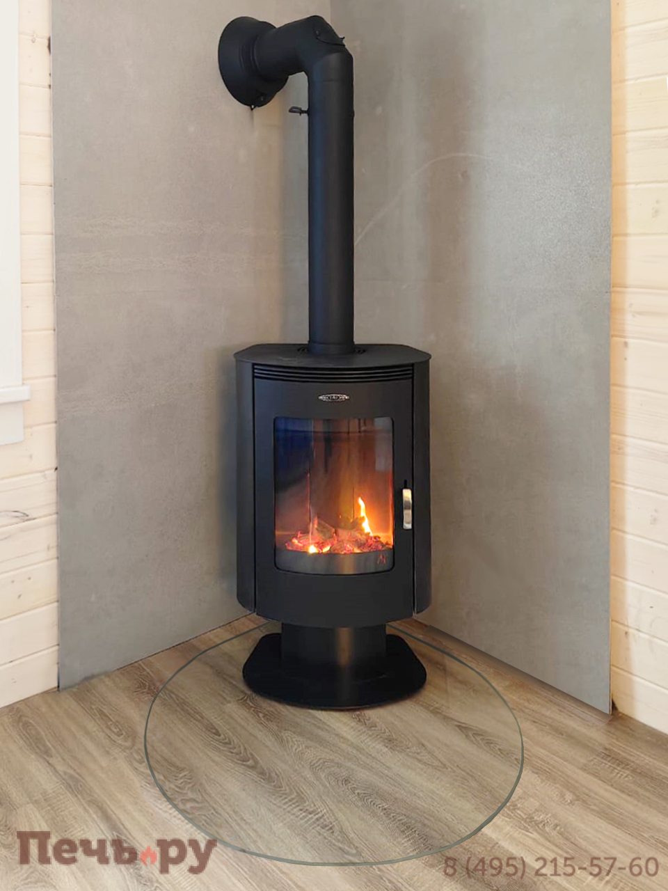 Печь камин ТМФ Визиера фото 17