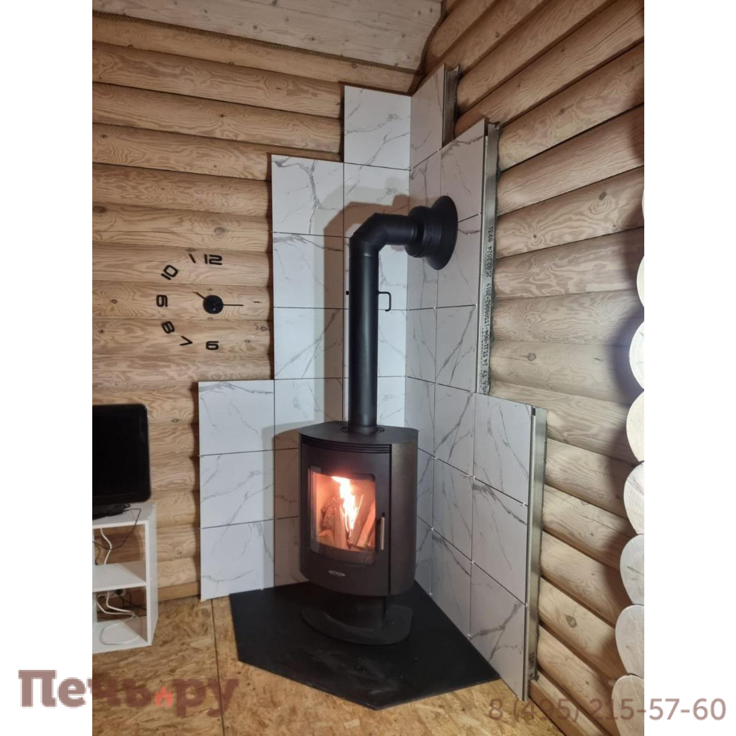 Печь камин ТМФ Визиера фото 22