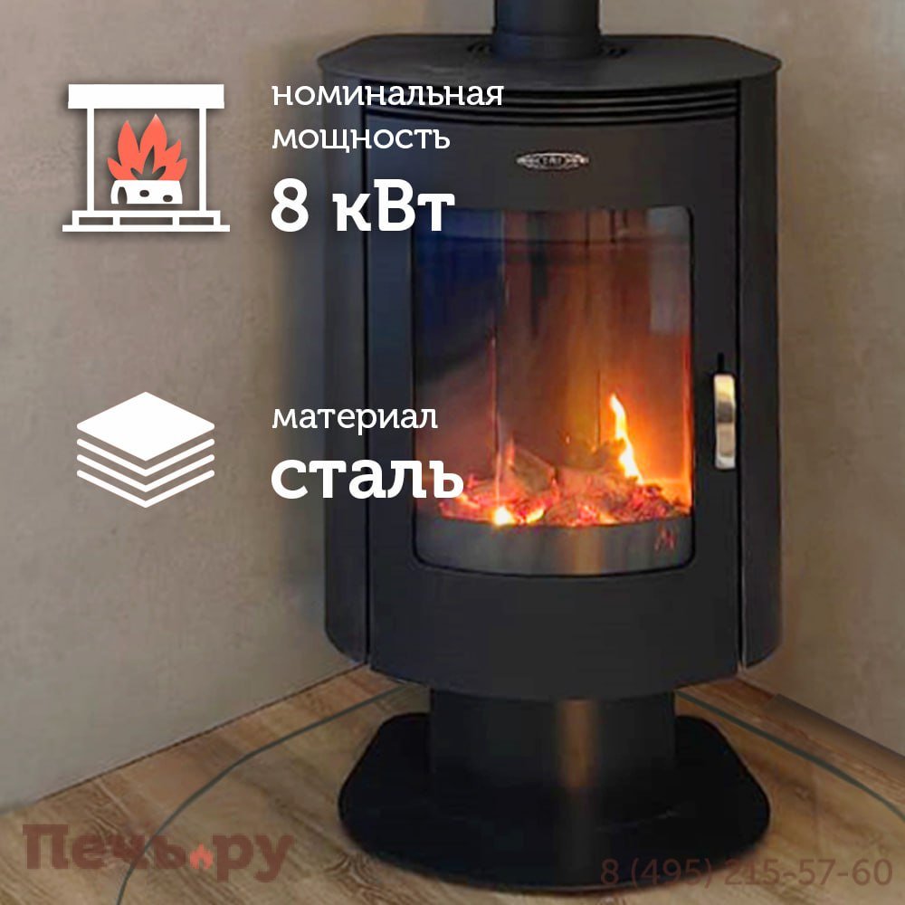 Печь камин ТМФ Визиера фото 3