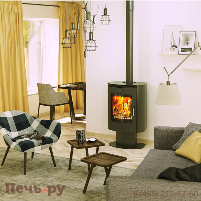 Печь камин ТМФ Визиера фото 6