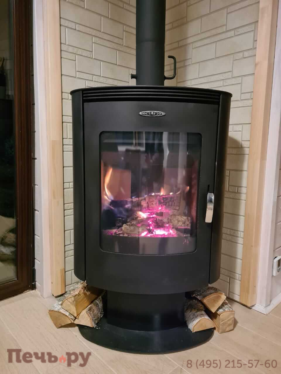 Печь камин ТМФ Визиера фото 7