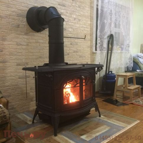 Печь камин Vermont Castings Defiant 2 in 1 фото 10