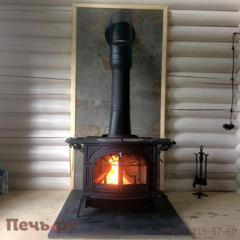 Печь камин Vermont Castings Defiant 2 in 1 фото 11