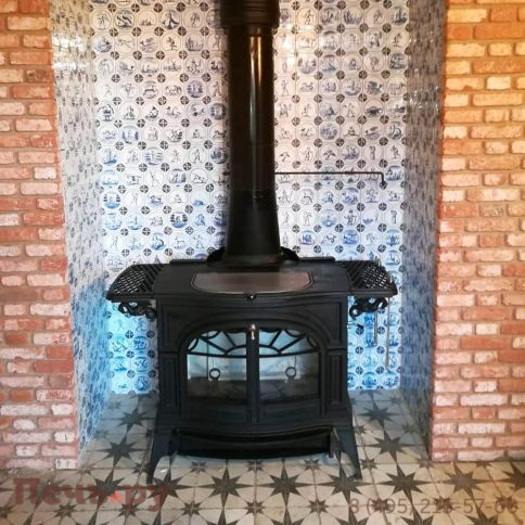 Печь камин Vermont Castings Defiant 2 in 1 фото 14