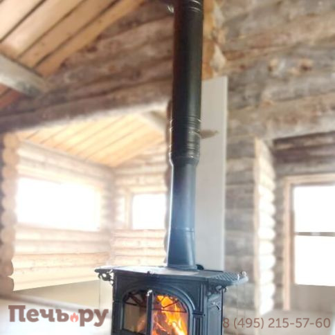 Печь камин Vermont Castings Defiant 2 in 1 фото 15