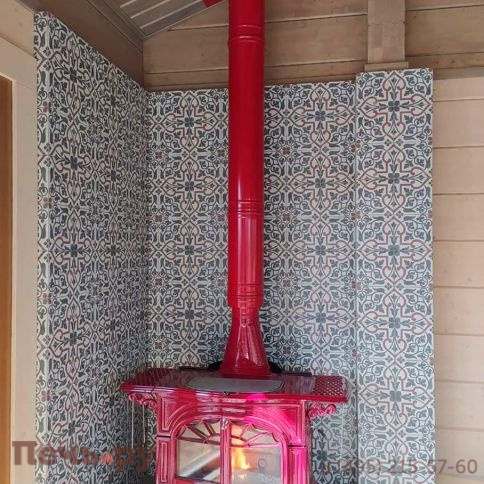 Печь камин Vermont Castings Defiant 2 in 1 фото 17