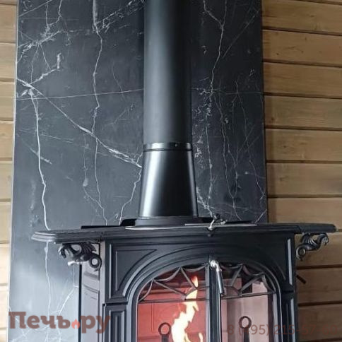 Печь камин Vermont Castings Defiant 2 in 1 фото 18