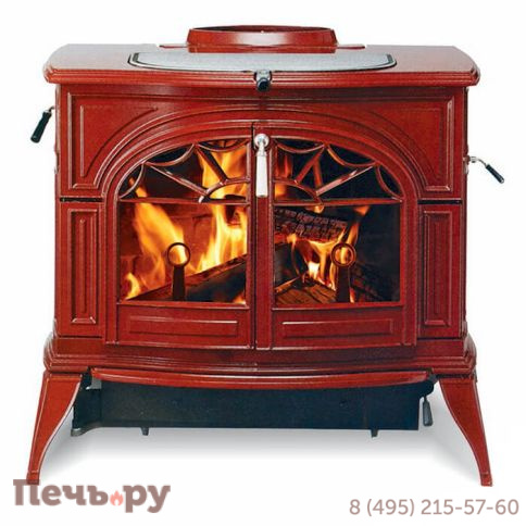 Печь камин Vermont Castings Defiant 2 in 1 фото 2