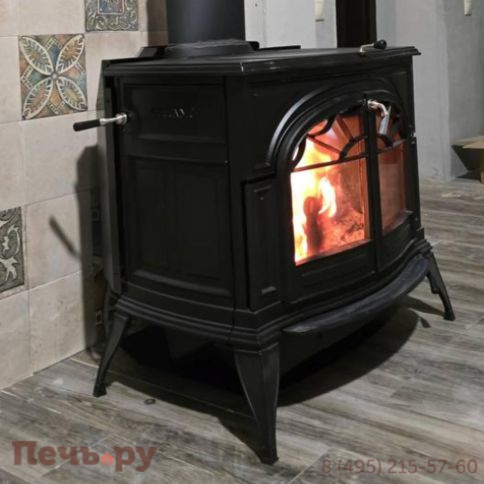 Печь камин Vermont Castings Defiant 2 in 1 фото 21