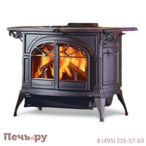 Печь камин Vermont Castings Defiant 2 in 1 фото 3