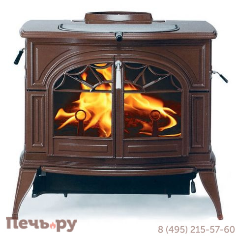 Печь камин Vermont Castings Defiant 2 in 1 фото 4